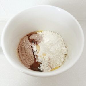 まんてんバランス 蒸しパン レシピ